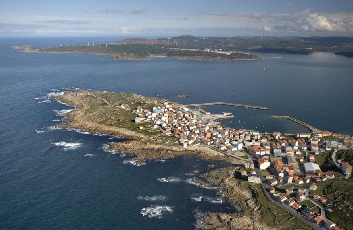 Encantador Apartamento En El Corazon De La Costa Da Morte Baio  Exterior foto